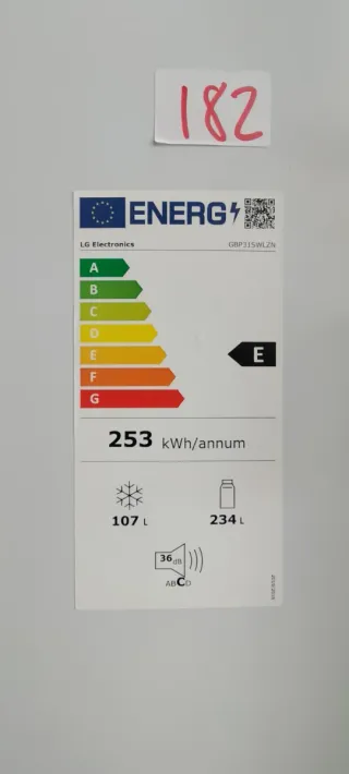 Frigorífico Saivod 185cm