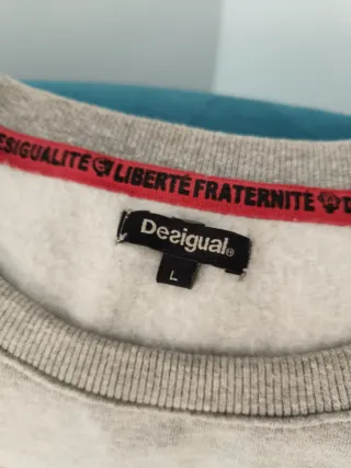 Sudadera Desigual Gris