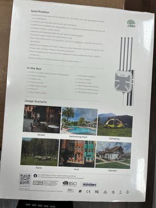 WAVLINK WiFi 6 Router/AP/Repetidor#000735