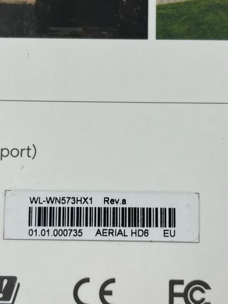 WAVLINK WiFi 6 Router/AP/Repetidor#000735