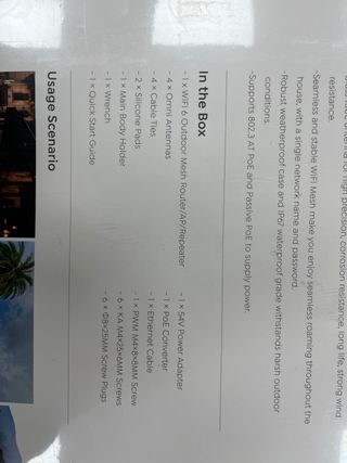 WAVLINK WiFi 6 Router/AP/Repetidor#000735