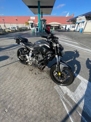 Yamaha MT-07 A2