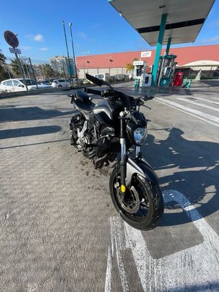 Yamaha MT-07 A2