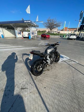 Yamaha MT-07 A2