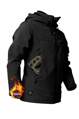 Cazadora de invierno para hombre forro polar nueva