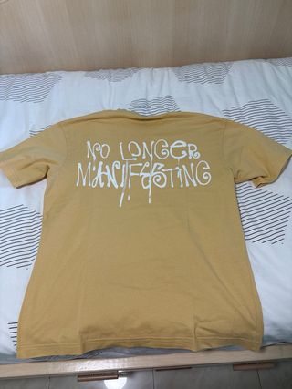 Camiseta Pull&Bear amarilla