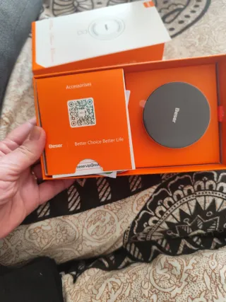 Cargador Fost Inalámbrico coche