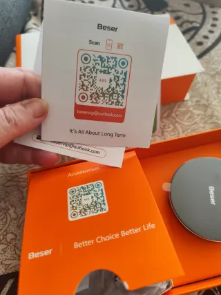 Cargador Fost Inalámbrico coche