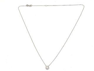 E1800682-65 Gargantilla Oro 18k con Circonita 21cm