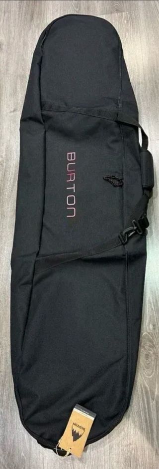 Funda Tabla Snowboard Burton 166cm Negra NUEVA!