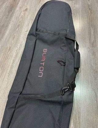 Funda Tabla Snowboard Burton 166cm Negra NUEVA!
