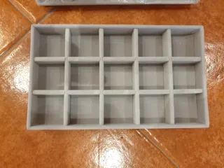 Pack 4 organizadores de pendientes para cajón