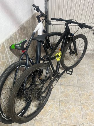 Bicicleta Montagna Nera