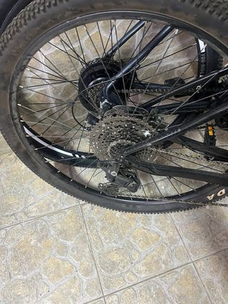 Bicicleta Montagna Nera