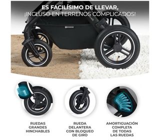 Juego Carrito Bebé 3 Piezas B-TOUR PRO Kinderkraft