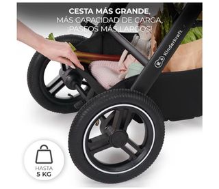 Juego Carrito Bebé 3 Piezas B-TOUR PRO Kinderkraft