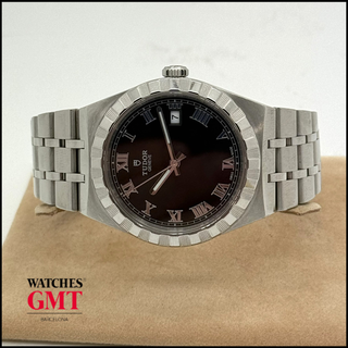 TUDOR ROYAL 28500 BLACK 38MM