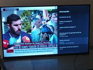 Televisión TCL 32 Smart TV Android