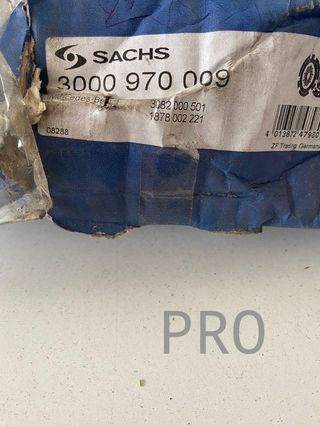 Kit embrague Mercedes 3000970009