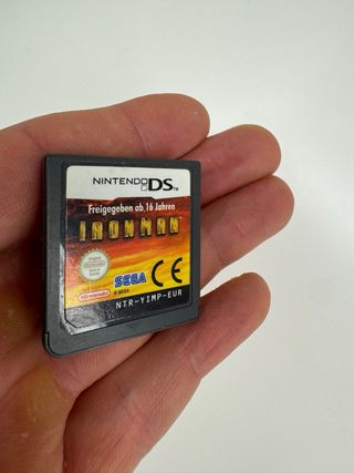 Iron man nintendo ds