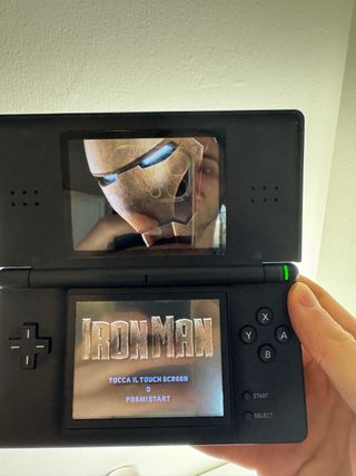 Iron man nintendo ds
