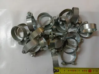 Lote 22 Abrazaderas 40-44mm