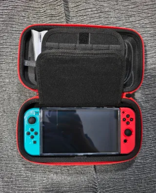 Nintendo Switch OLED Nuevo