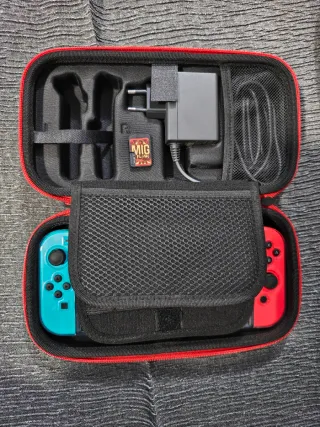 Nintendo Switch OLED Nuevo