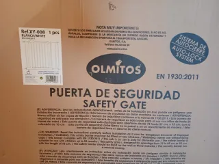 Barandilla de seguridad para escaleras
