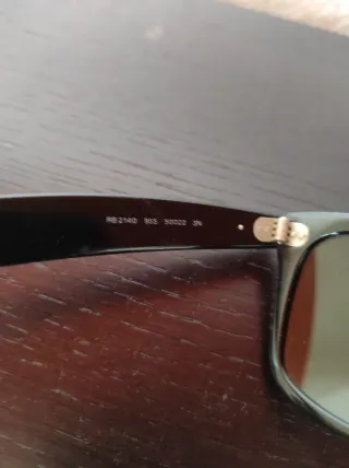 Occhiali da sole Ray-Ban Rossi