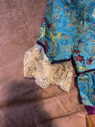 Traje Fallera Niña 6 /8 años Sin manteletas