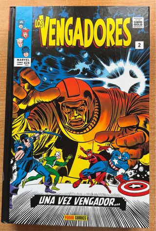 Los Vengadores Marvel Omnigold Numero Dos