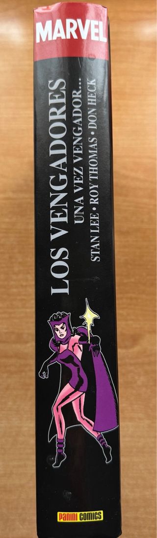 Los Vengadores Marvel Omnigold Numero Dos