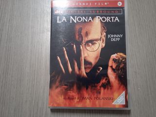 DVD La Nona Porta - Johnny Depp