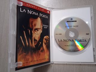 DVD La Nona Porta - Johnny Depp