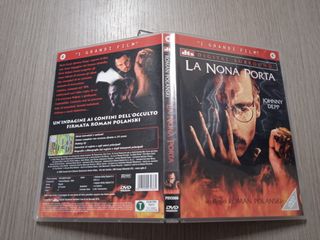 DVD La Nona Porta - Johnny Depp