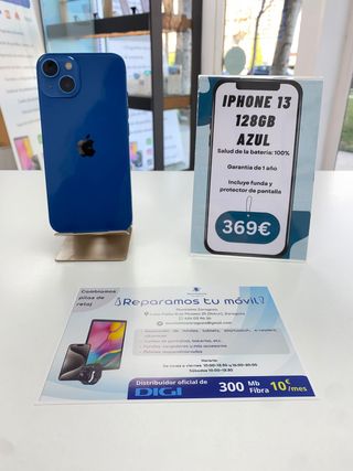 iPhone 13 Blu 128GB Ricondizionato