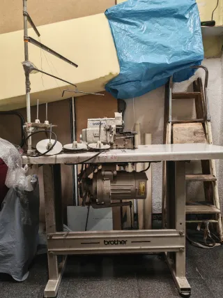 Remalladora Brother Profesional