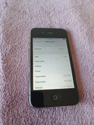 iPhone 4 16GB Nero