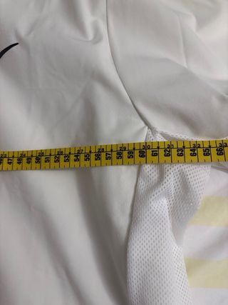 Chaqueta Nike ligera blanca
