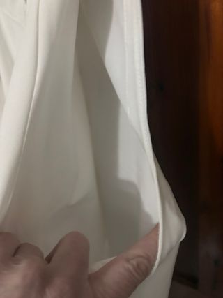 Chaqueta Nike ligera blanca