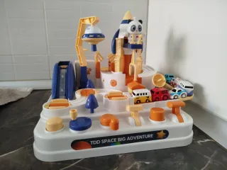 Pista Coches Juguete Niños 3-5 Años