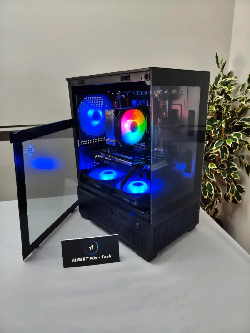 PC Gaming RTX 2060, 32GB RAM DDR4, 512GB NVMe SSD