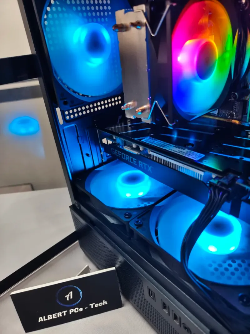 PC Gaming RTX 2060, 32GB RAM DDR4, 512GB NVMe SSD afbeelding 2