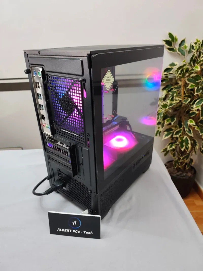 PC Gaming RTX 2060, 32GB RAM DDR4, 512GB NVMe SSD afbeelding 5