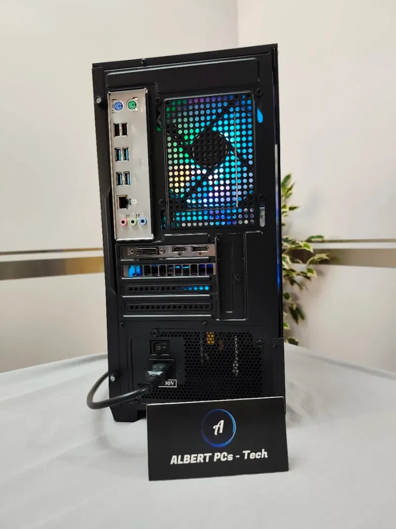 PC Gaming RTX 2060, 32GB RAM DDR4, 512GB NVMe SSD afbeelding 6