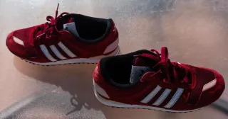 Zapatillas Adidas Rojas Talla 44 2/3