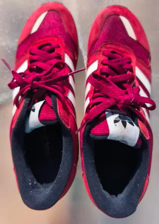 Zapatillas Adidas Rojas Talla 44 2/3
