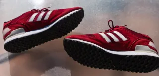 Zapatillas Adidas Rojas Talla 44 2/3