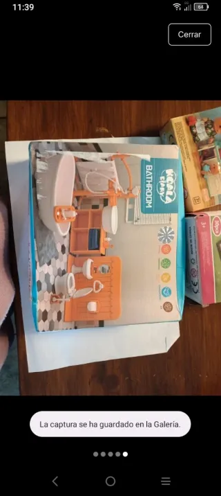 Set mobili per casetta delle bambole: Cucina, Bagno, Giardino